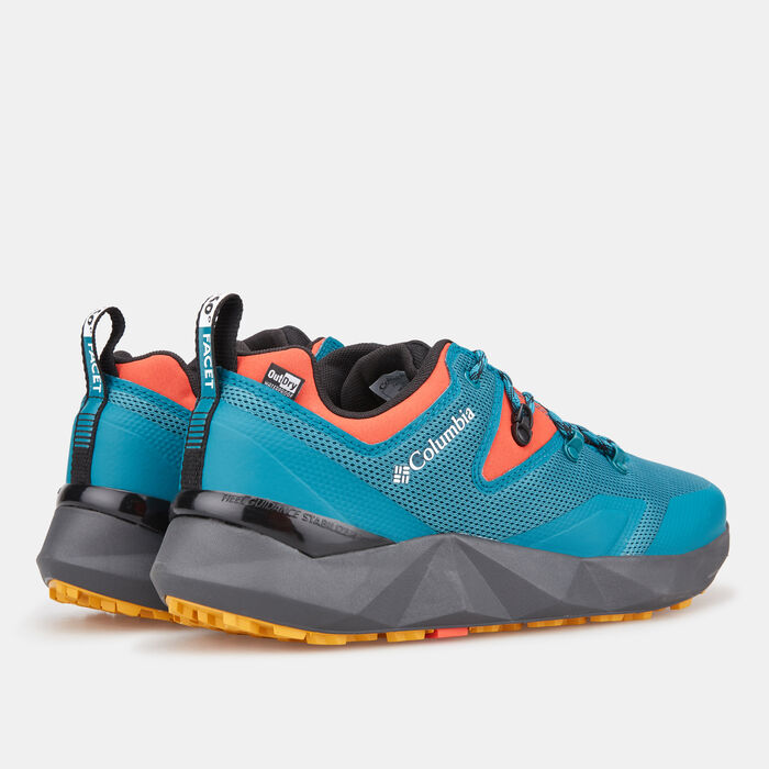 Columbia Men's Facet™ 60 Low Outdry™ Waterproof Hiking Shoe Columbia Men's Facet™ 60 Low Outdry™ Waterproof Hiking Shoe image number 2