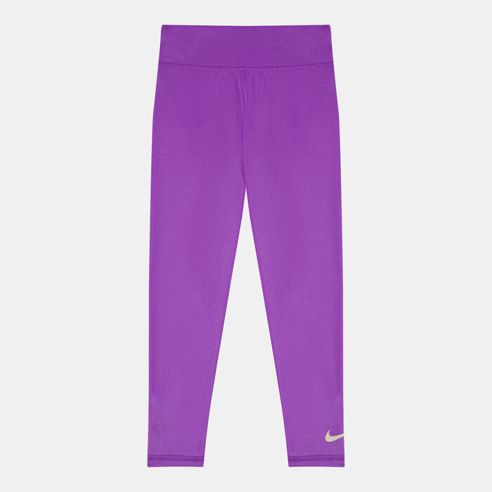 Nike Kids' Sport Shine Leggings Black Nike Kids' Sport Shine Leggings Black image number 0