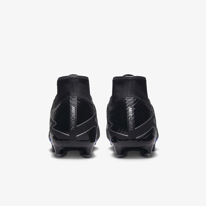 Nike Men's Zoom Mercurial Superfly 9 Academy Multi-Ground Football Shoe Black Nike Men's Zoom Mercurial Superfly 9 Academy Multi-Ground Football Shoe Black image number 5