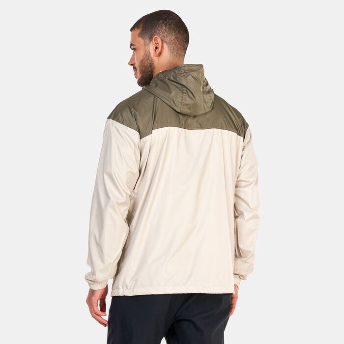 Columbia Men's Flash Challenger™ Lined Windbreaker Jacket Brown image number 1