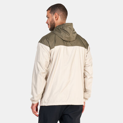 Columbia Men's Flash Challenger™ Lined Windbreaker Jacket Brown Columbia Men's Flash Challenger™ Lined Windbreaker Jacket Brown
