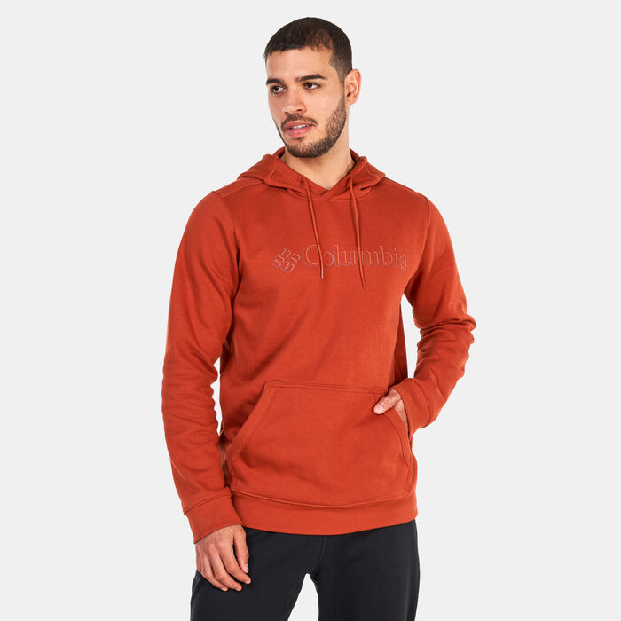 Columbia Men's CSC Basic Logo™ II Hoodie Orange image number 0