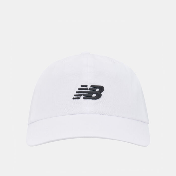 New Balance 6 Panel Classic Cap Black New Balance 6 Panel Classic Cap Black image number 0