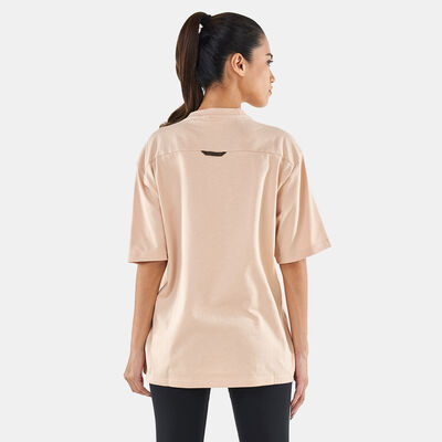 adidas Originals Women's T-Shirt Brown