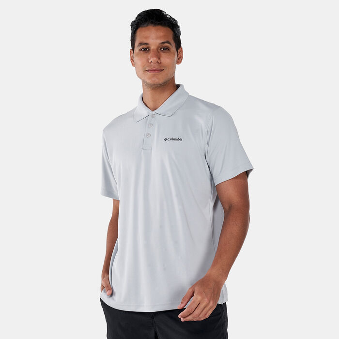 Columbia Men's Utilizer™ Polo T-Shirt Grey image number 0