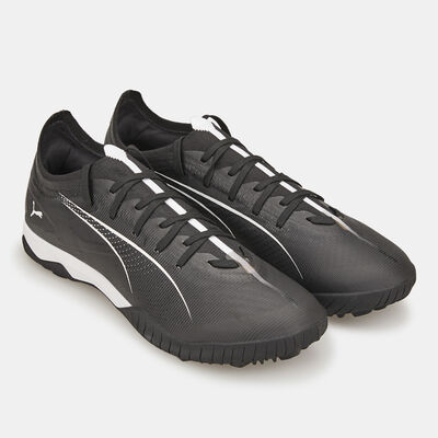PUMA Men's ULTRA 5 MATCH Turf Ground Football Shoes Black PUMA Men's ULTRA 5 MATCH Turf Ground Football Shoes Black