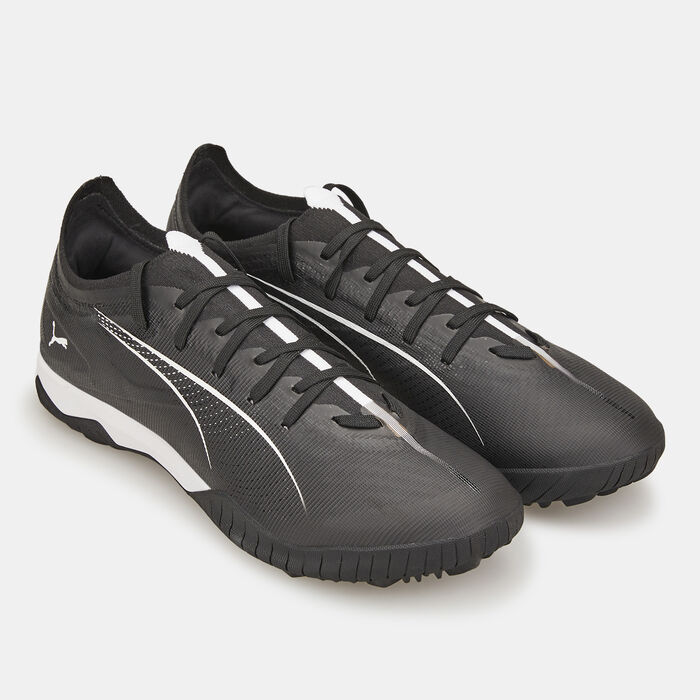 PUMA Men's ULTRA 5 MATCH Turf Ground Football Shoes Black PUMA Men's ULTRA 5 MATCH Turf Ground Football Shoes Black image number 1