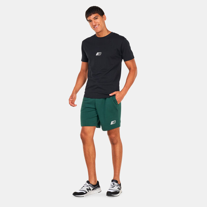 New Balance Men's Essentials T-Shirt Black New Balance Men's Essentials T-Shirt Black image number 2