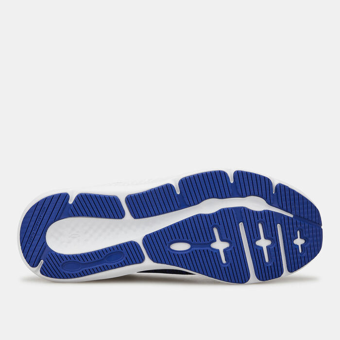 Under Armour Men's UA Charged Pursuit 3 Twist Running Shoe Blue Under Armour Men's UA Charged Pursuit 3 Twist Running Shoe Blue image number 4