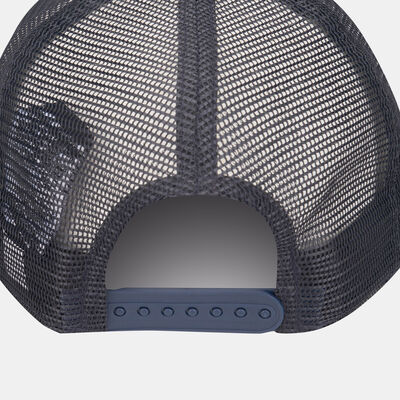 New Era Men's MLB New York Yankees Team Colour A-Frame Trucker Cap Blue