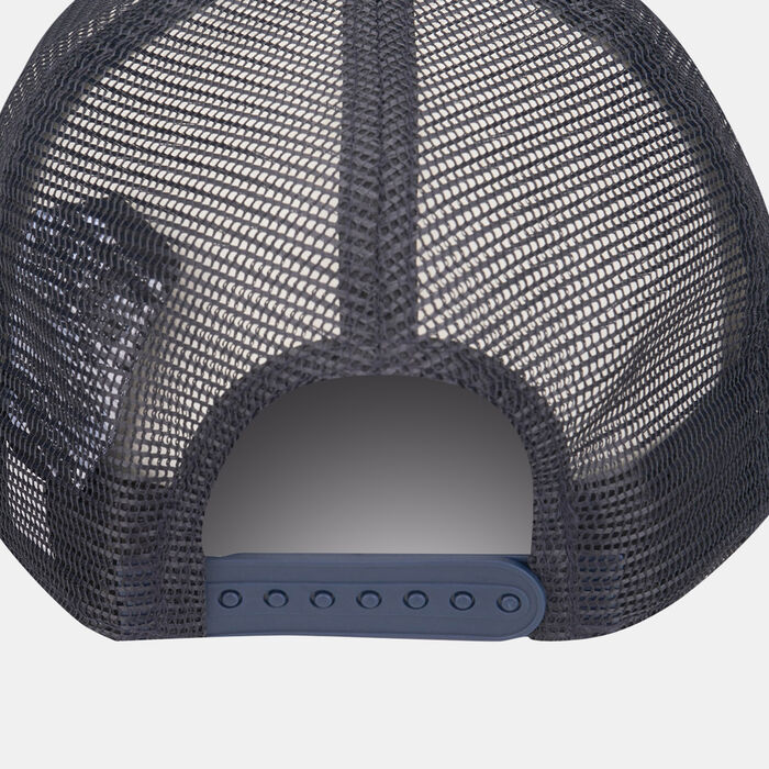 New Era Men's MLB New York Yankees Team Colour A-Frame Trucker Cap Blue New Era Men's MLB New York Yankees Team Colour A-Frame Trucker Cap Blue image number 1