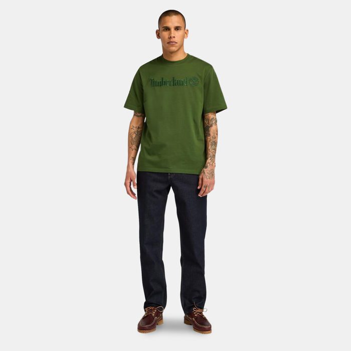 Timberland Men's Hampthon T-Shirt Green Timberland Men's Hampthon T-Shirt Green image number 2