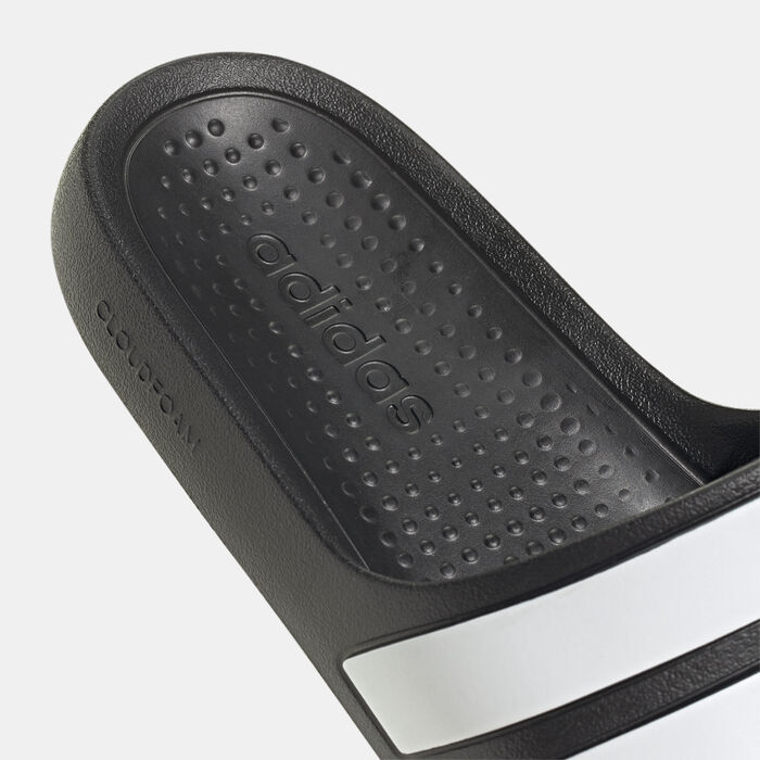 adidas Men's Adilette Flow Slides Black image number 4