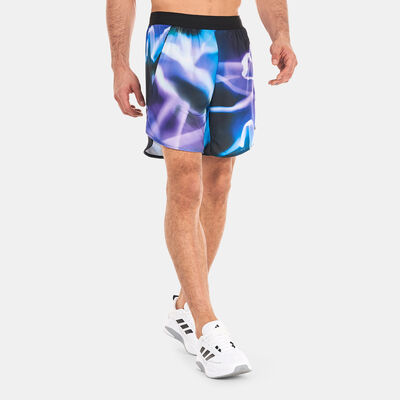 adidas Men’s Designed 4 Training HEAT.RDY Allover Print HIIT Shorts Multi