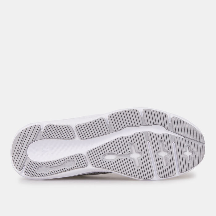 Under Armour Men's UA Charged Pursuit 3 Running Shoe Grey image number 4