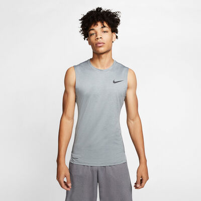 Nike Men's Pro Tank Top Grey Nike Men's Pro Tank Top Grey
