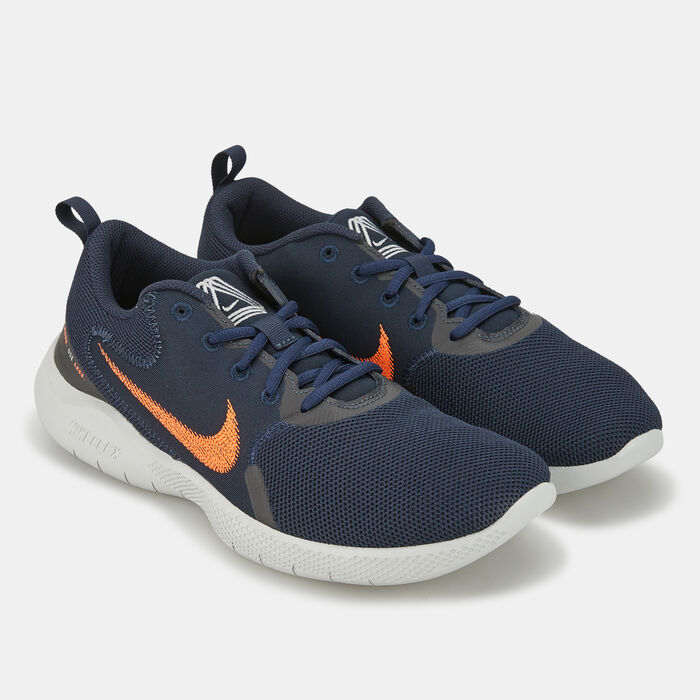 Nike Men's Flex Experience Run 10 Running Shoe Blue Nike Men's Flex Experience Run 10 Running Shoe Blue image number 1