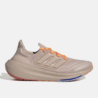 adidas Men's Ultraboost Light Running Shoes Beige