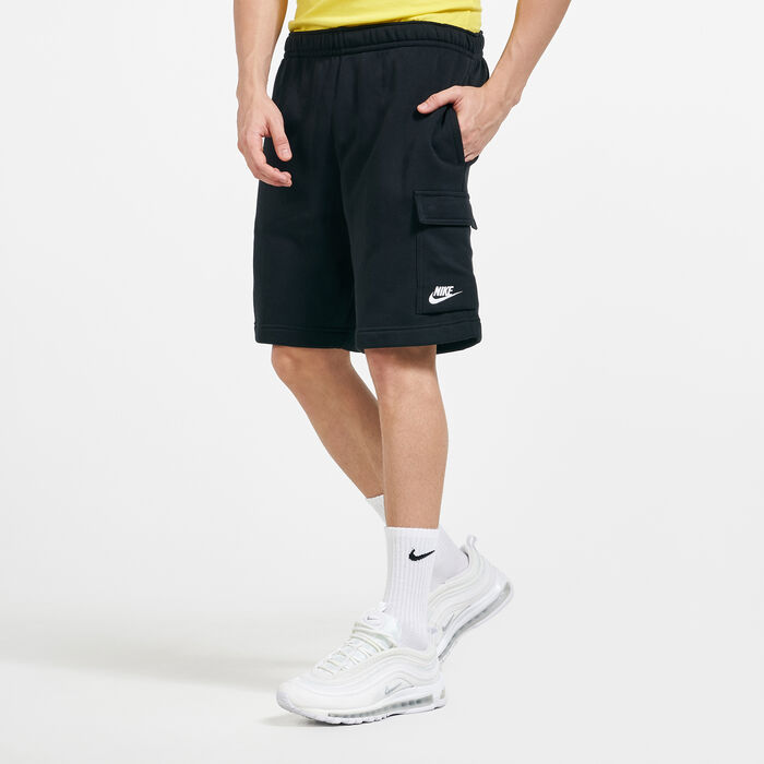 Nike Men's Sportswear Club Cargo Shorts Black image number 0