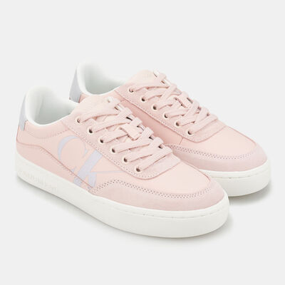 Calvin Klein Women's Classic Leather Shoe Pink Calvin Klein Women's Classic Leather Shoe Pink
