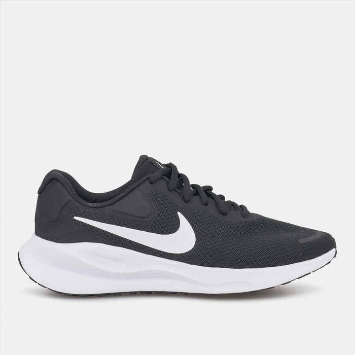Nike Women's Revolution 7 Road Running Shoes Black image number 0