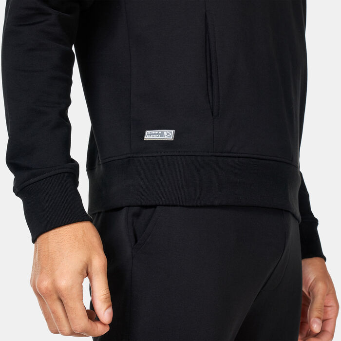 Sun and Sand Sports Men's Classic Hoodie Black Sun and Sand Sports Men's Classic Hoodie Black image number 3