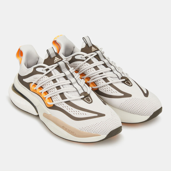 adidas Men's AlphaBoost V1 Shoes Grey adidas Men's AlphaBoost V1 Shoes Grey image number 1