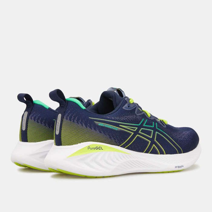 ASICS Men's GEL-CUMULUS 25 Shoe Blue image number 2