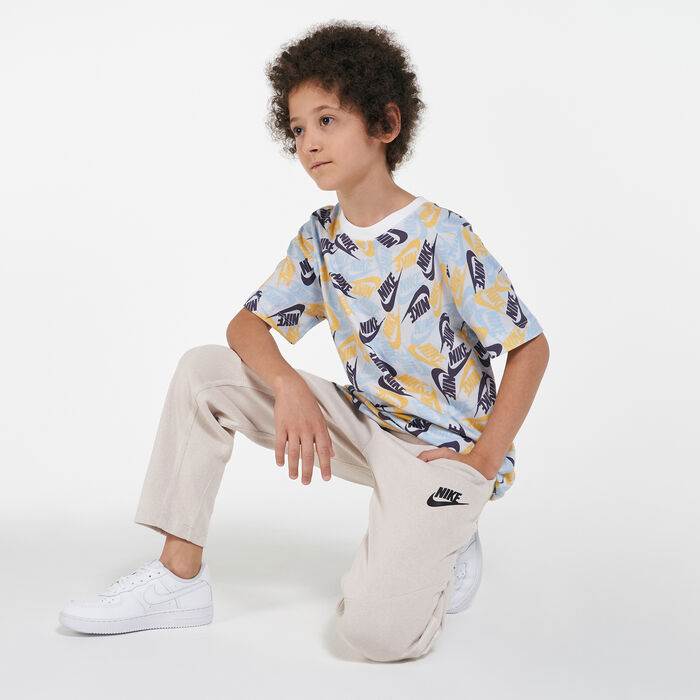 Nike Kids' Sportswear Sweatpants Grey Nike Kids' Sportswear Sweatpants Grey image number 4
