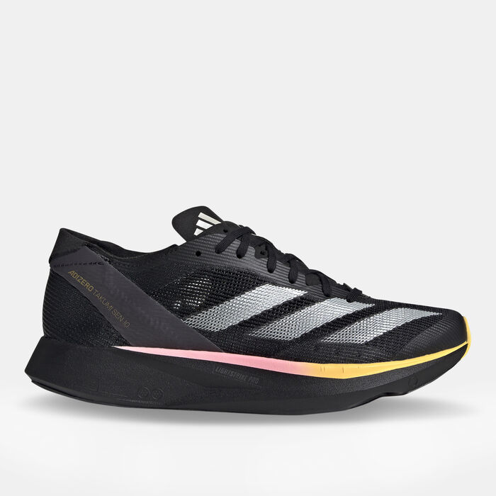 adidas Women's Adizero Takumi Sen Running Shoes Black image number 0