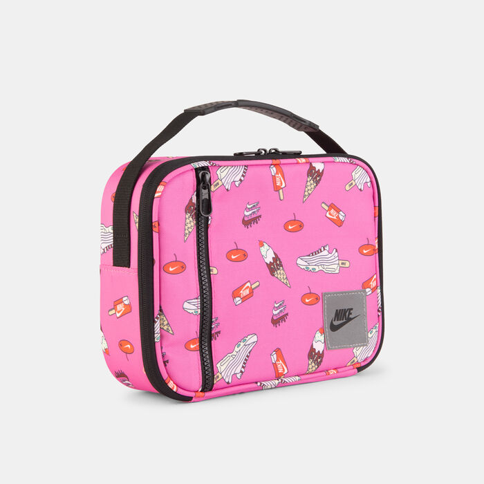 Nike Kids' Futura Fuel Pack Lunch Bag Pink Nike Kids' Futura Fuel Pack Lunch Bag Pink image number 2