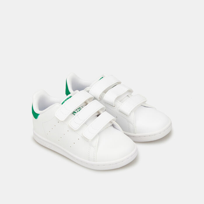 adidas Originals Kids' Stan Smith Shoe White adidas Originals Kids' Stan Smith Shoe White image number 3
