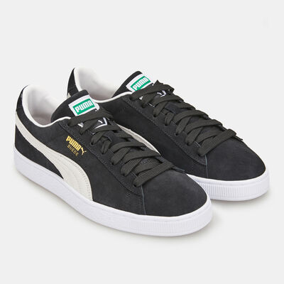 PUMA Men's Suede Classic XXI Shoes Black