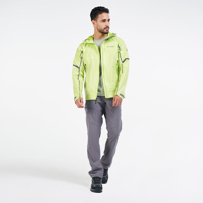 Columbia Men's OutDry Ex™ NanoLite™ Shell Jacket Green Columbia Men's OutDry Ex™ NanoLite™ Shell Jacket Green image number 2