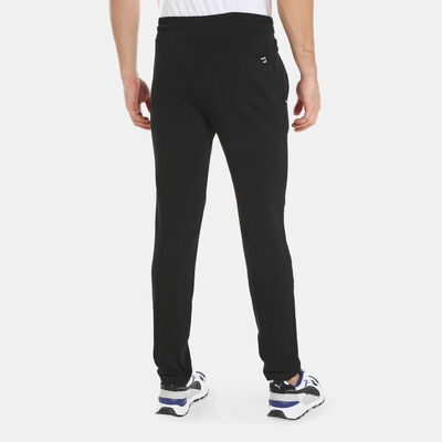 PUMA Men's Power Colourblock Sweatpants Black