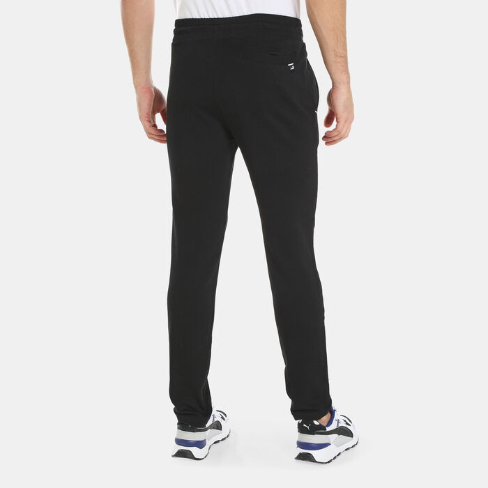 PUMA Men's Power Colourblock Sweatpants Black image number 1