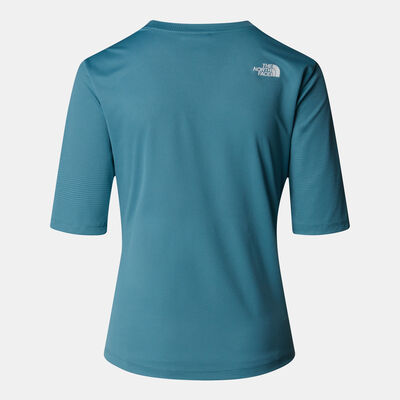 The North Face Women's Shadow T-Shirt Blue
