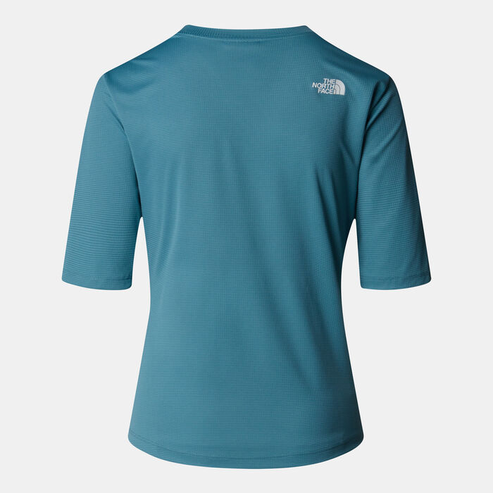 The North Face Women's Shadow T-Shirt Blue image number 1