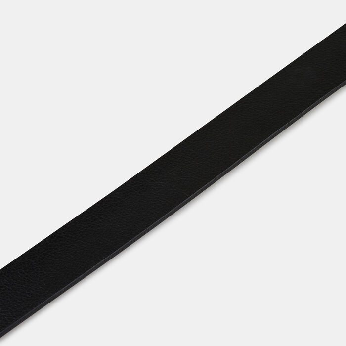 Timberland Men's Reversible Leather Belt Black Timberland Men's Reversible Leather Belt Black image number 2