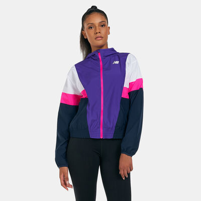 New Balance Women' Fast Flight Jacket Purple