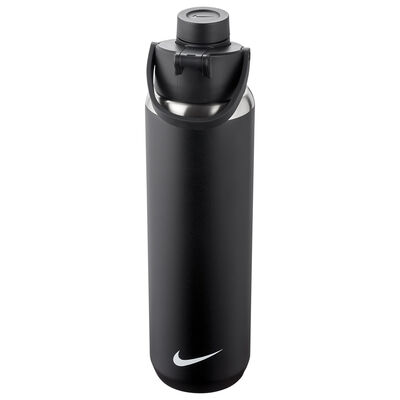 Nike Recharge Stainless Steel Chug Bottle Black