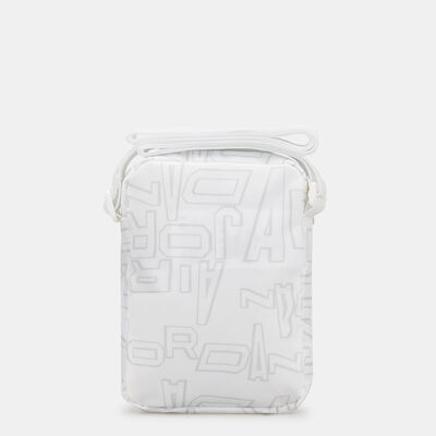 Jordan Kids' Jumpman Festival Crossbody Bag White