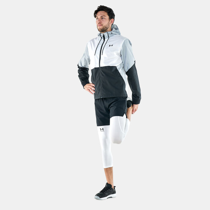 Under Armour Men's HeatGear® Armour 7/8 Tights White Under Armour Men's HeatGear® Armour 7/8 Tights White image number 2