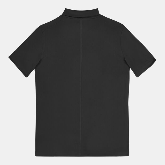Nike Kids' Dri-FIT Victory SLD Polo Shirt Black image number 1