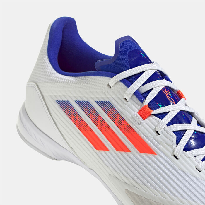 adidas Men's F50 League Indoor Court Football Shoes White adidas Men's F50 League Indoor Court Football Shoes White image number 4