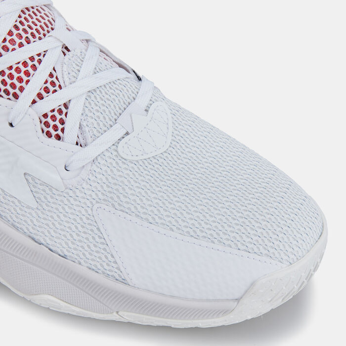 adidas Men's Dame 8 Basketball Shoe White adidas Men's Dame 8 Basketball Shoe White image number 15