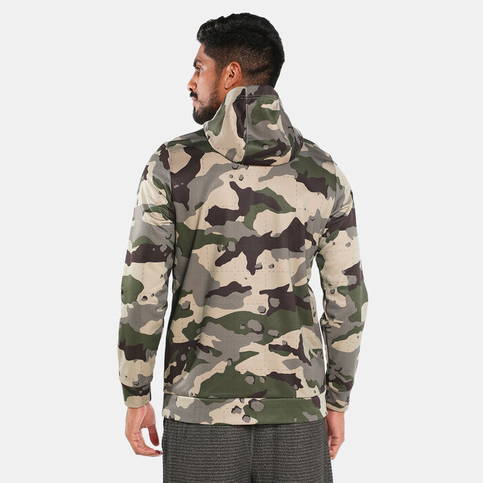 Nike Men's Therma-FIT Hoodie Brown Nike Men's Therma-FIT Hoodie Brown image number 1
