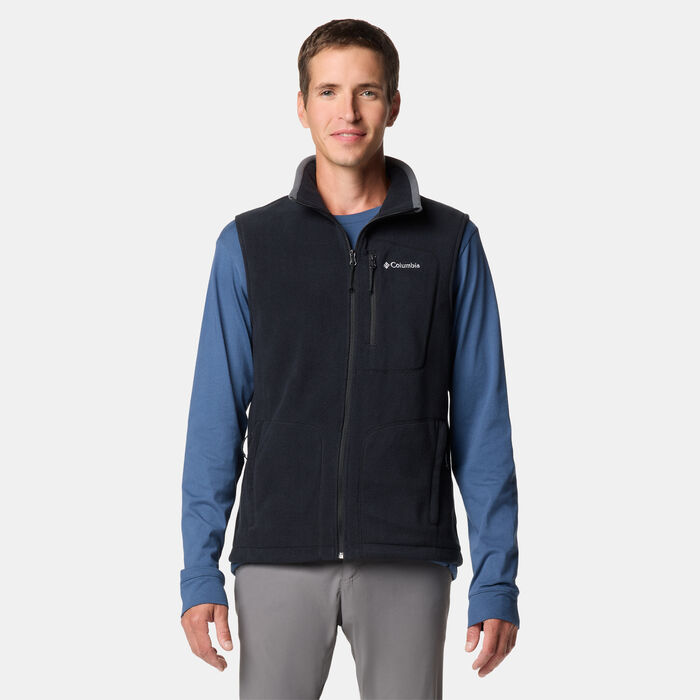 Columbia Men's Fast Trek Fleece Vest Columbia Men's Fast Trek Fleece Vest image number 0