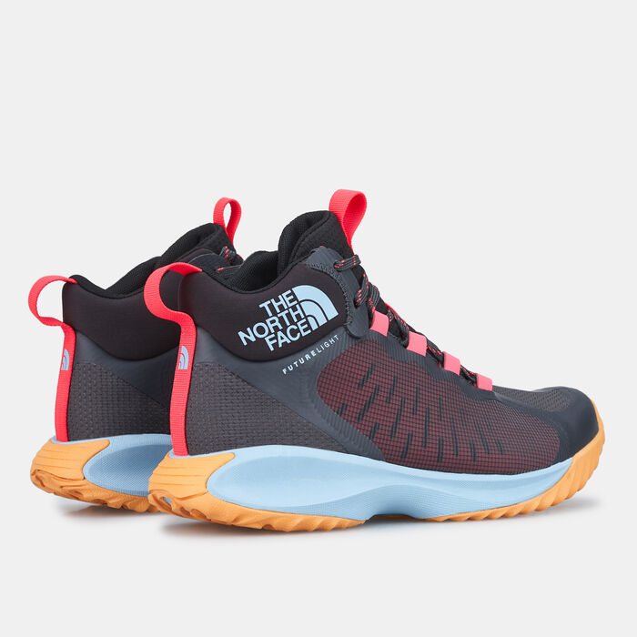 The North Face Women's Wayroute Mid FUTURELIGHT™ Shoe Grey The North Face Women's Wayroute Mid FUTURELIGHT™ Shoe Grey image number 2