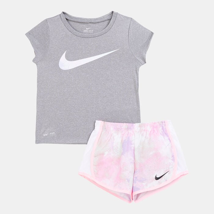 Nike Kids' Tempo T-Shirt and Shorts Set Red Nike Kids' Tempo T-Shirt and Shorts Set Red image number 0